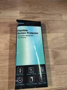 lot 2009 image: JDHDL Flexible Screen Protector for iPhone