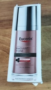 lot 2022 image: Eucerin Radiant Tone Dual Serum with Thiamidol 1 FL OZ