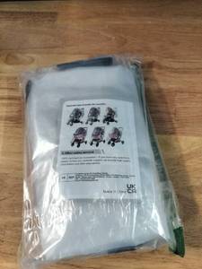 lot 2025 image: Universal Stroller Rain Cover by YH Consulting