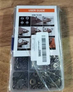 lot 2027 image: Snap Fastener Installation Kit with User Guide