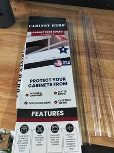 lot 2037 image: Cabinet Hero Slimline Edge Guard 4-Pack - Made in USA