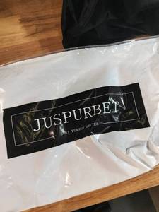 lot 2061 image: JUSPURBET Black Euro Velvet Throw Pillow Covers 26x26 inch Set of 2 for Living Room Couch Sofa Bedroom Decorative Square Solid Soft Cushion Cases with Invisible Zipper