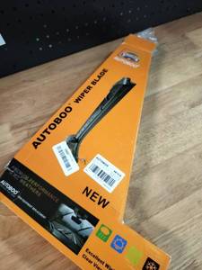 lot 2063 image: Autoboo Premium All-Weather Windshield Wiper Blade - New