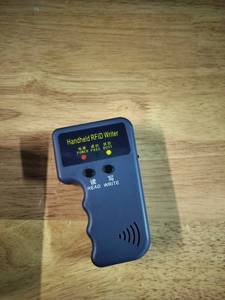 lot 2068 image: Handheld RFID Writer Reader Device