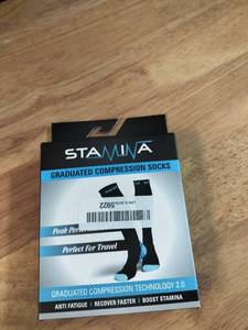 lot 2095 image: Stamina Graduated Compression Socks Technology 2.0