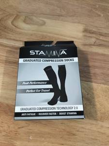 lot 2111 image: Stamina Graduated Compression Socks Technology 2.0