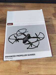 lot 2113 image: BRDRC Enhanced Propeller Guards for F115 Drone