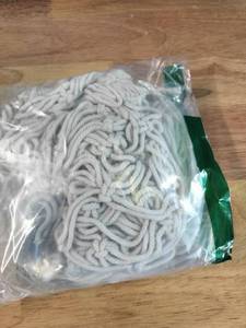 lot 2116 image: Commercial Cotton Wet Mop Head Replacement