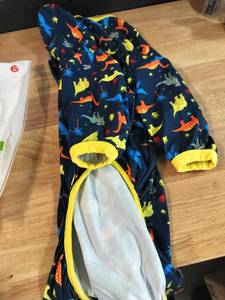 lot 2131 image: Dog surgery recover suit XXL