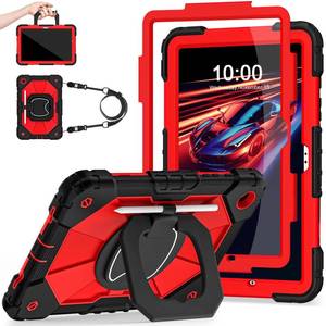lot 2135 image: Auizotl Case for Galaxy Tab A9 Plus Case 11 Inch with Screen ProtectorRotating StandPen Holder,Military Grade Shockproof Cover for Samsung Galaxy A9A9 Plus Tablet Case (SM-X210X216X218)