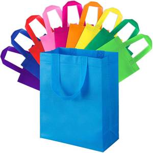 lot 2136 image: SPERPAND 30Pcs Gift Bags Medium Size, Reusable Goodie Bag, Gift Bags with Handles for Party Favors, Birthday, Baby Shower