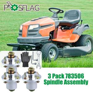 lot 2165 image: POSFLAG 1 Pack 783506 Spindle Assembly Replaces Hustler 783506 Spindle Hustler Fastrak, Hustler 60 inch Deck Spindle 783506, Hustler Spindle 783506 for Hustler Fastrak 48 52 54 60 inch Deck Spindles - Retail $97.84