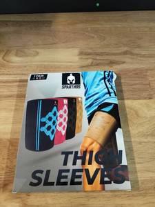 lot 2475 image: Sparthos Thigh Compression Sleeves - 1 Pair