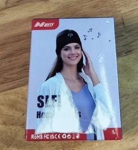 lot 2494 image: NAVIY Sleep Headphones Bluetooth Beanie