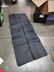 lot 3266 image: 81x30 black kitchen no slip matt