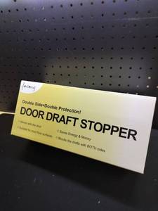 lot 3990 image: Faxiang Double-Sided Door Draft Stopper