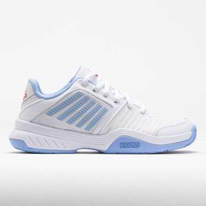 lot 3998 image: K-Swiss Court Express Womens Tennis Shoes WhiteOpen AirStrawberry Ice Size 10 Width B - Medium