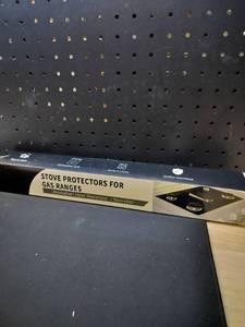 lot 4351 image: Gas Range Stove Protectors Heat Resistant Non-stick