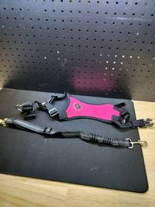 lot 4360 image: Pink Small Dog harness