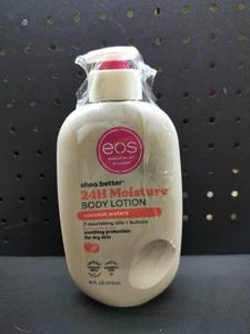 lot 4361 image: EOS Shea Better 24H Moisture Body Lotion Coconut Waters 16oz