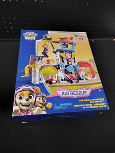 lot 5294 image: Paw Patrol Air Rescue Pup Squad Adventure Bay Airport Playset