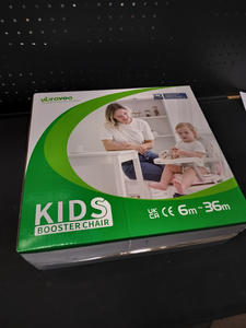 lot 5296 image: Ubravoo Kids Booster Chair 6m-36m