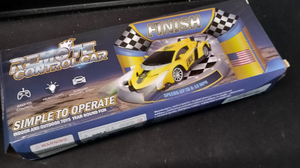 lot 5305 image: Remote Control Car with Headlights - IndoorOutdoor RC Vehicle