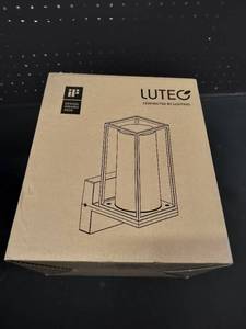 lot 5315 image: Lutec Design Award 2020 Outdoor Wall Light Fixture