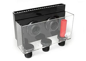 lot 5329 image: ESHOPPS Eclipse Slim Overflow Box (Large) - Retail $169.07