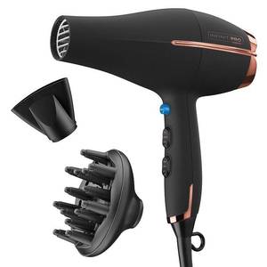 lot 5330 image: Conair - InfinitiPRO AC Pro Styler Dryer - Rose Gold