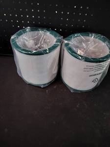 lot 5332 image: Dyson Pure Cool Air Purifier Replacement HEPA Filters - 2 Pack