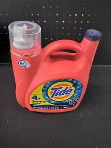lot 5333 image: Tide Ultra Oxi Liquid Laundry Detergent 132 FL OZ