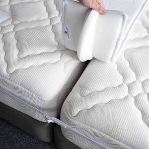 lot 5373 image: FeelAtHome Twin to King Bed Converter Kit - Bed Bridge - Twin XL Connector to King Maker - Mattress Bridge - Conversion Kit (8 Class)
