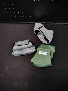 lot 6233 image: Paw Legend Pet Diapers - Gray and Green Set