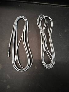 lot 6258 image: Braided USB C Charging Cables - SilverGray