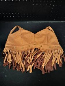 lot 6289 image: Western Style Top Shirt For Women Color Brown Size L