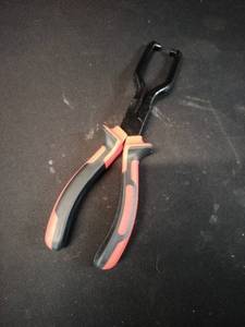 lot 6324 image: Professional Needle Nose Pliers with Comfort Grip Handles