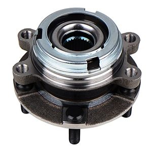 lot 6339 image: KUSATEC 513294 Front Wheel Bearing and Hub Assembly Compatible with Nissan Altima 2.5L 4-Wheel 29 Spline 2007 2008 2009 2010 2011 2012, 5 Lug Bolts wEncoder ABS