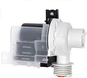 lot 6340 image: Electrolux 137221600 Washer Drain Pump Kit by Seentech - Compatible for KENMORE Frigidaire Washer - Replace 137108100 AP5684706 134051200 134740500 134740800 137108100 137151800