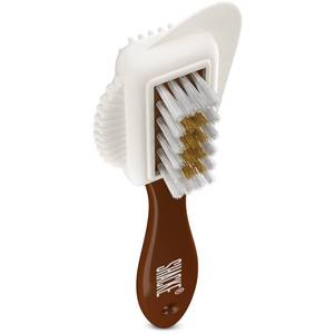 lot 6355 image: Shacke Suede & Nubuck 4-Way Leather Brush Cleaner