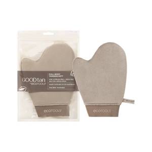 lot 6356 image: EcoTools Good Tan Full-Body Tanning Mitt, For Self Application, Use Soft Tanner Mitt With Mousse, Lotions, & Waters, Eco Friendly Sunless Applicator, Vegan, & Cruelty-Free, 1 Count