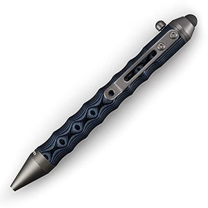 lot 6364 image: Cool Hand 4.5 Bolt Action Pens, EDC Ballpoint Ink Refillable, Stylus for Touch Screen, Ergonomic Grip, Hold in Texture with Finger Grooves
