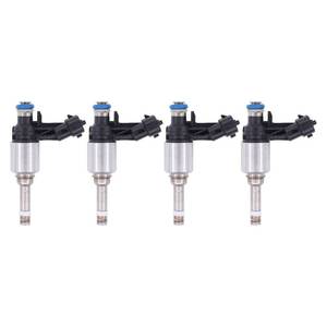 lot 6368 image: ApplianPar 4Pcs Fuel Injectors for Accent Veloster Rio Soul 2012 2013 2014 2015 2016 2017