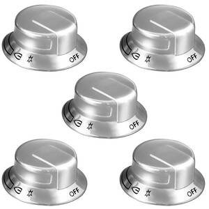 lot 6371 image: Upgrade 318569904 Cooktop Burner Control Knob5, Compatible with Frigidaire Electrolux Range Burner Stove Knob, Compatible with 3514026, AP5809436, PS9495257, EAP9495257