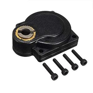 lot 6377 image: ShareGoo 27mm Electric Roto E-Start Power Starter Drill Plate Nitro Engine Backplate Power Back Cover 11011 Compatible with 110 RC Vertex 161821 SH 1821 Nitro Engine Rotor,Hole Centers 27mm