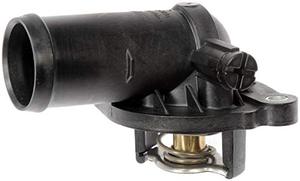 lot 6380 image: Dorman 902-3036 Engine Coolant Thermostat Housing Assembly Compatible with Select Models