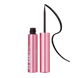 lot 6381 image: Glamnetic Magnetic Eyeliner, Liquid Black, for Eyelashes - Waterproof & Smudge Proof Liner  All-Day Hold for Magnetic Lashes, Quick-Drying, Paraben-Free 0.025 fl oz