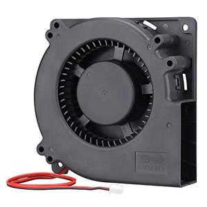 lot 6439 image: Wathai 120mm x 32mm 12V High Airflow DC Brushless Blower Fan for Radiator, Desktops, Gaming Consoles, TVs, Routers, Computers