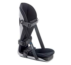 lot 7924 image: United Ortho Plantar Fasciitis Adjustable Leg Support Brace Fits Right or Left Foot for Soreness Relief, Foot Pain and Stretching, Large, Black