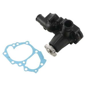 lot 8188 image: Water Pump For Ford Holland 1120 Compact Tractor SBA145017300 - Retail $80.57